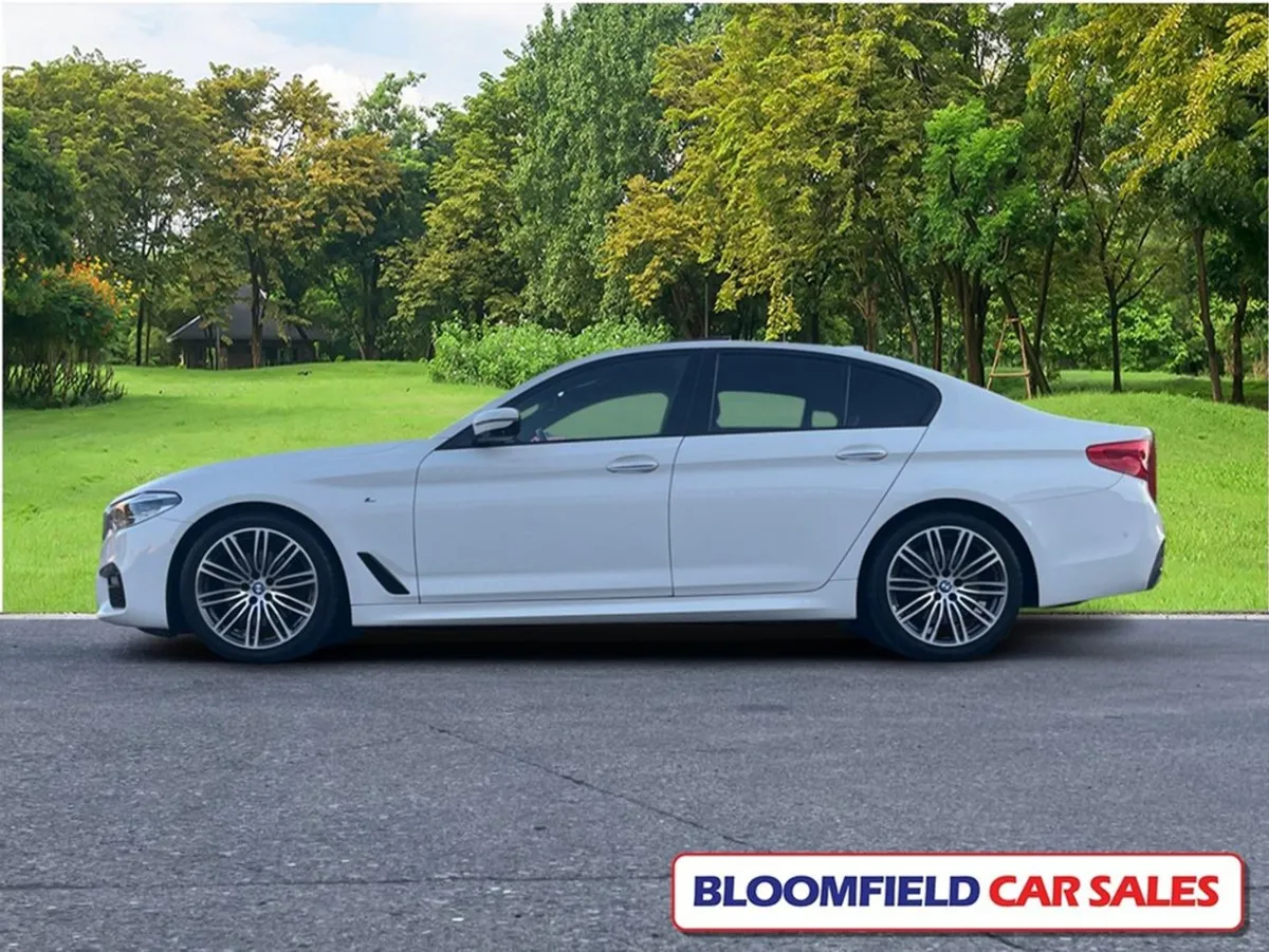 BMW 5 Series M-sport 520D  Huge Spec // Immaculate - Image 4