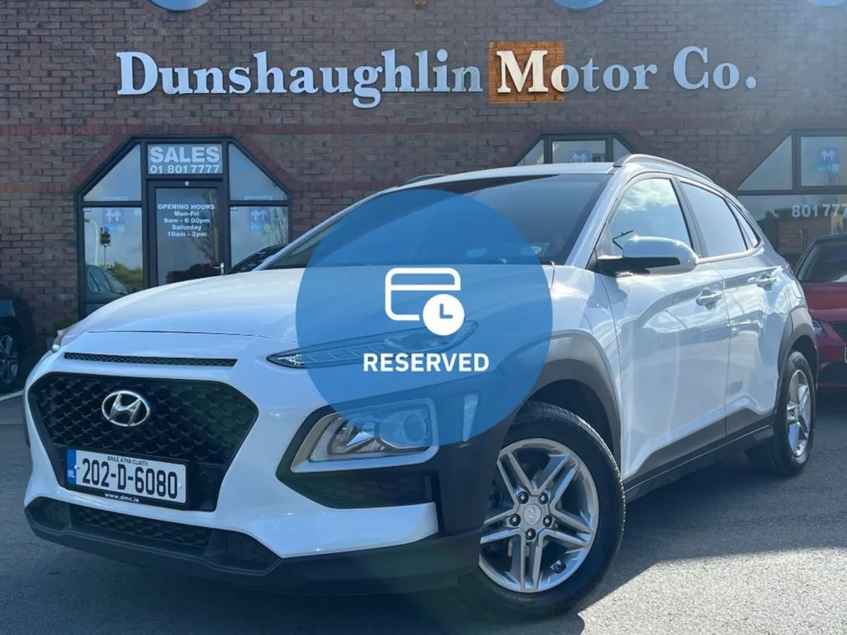 Hyundai Kona 1.6d Comfort Commercial  1 Owner - Image 1