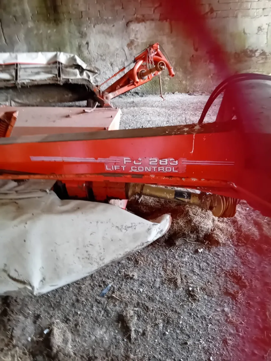 Kuhn Mower Conditioner - Image 1