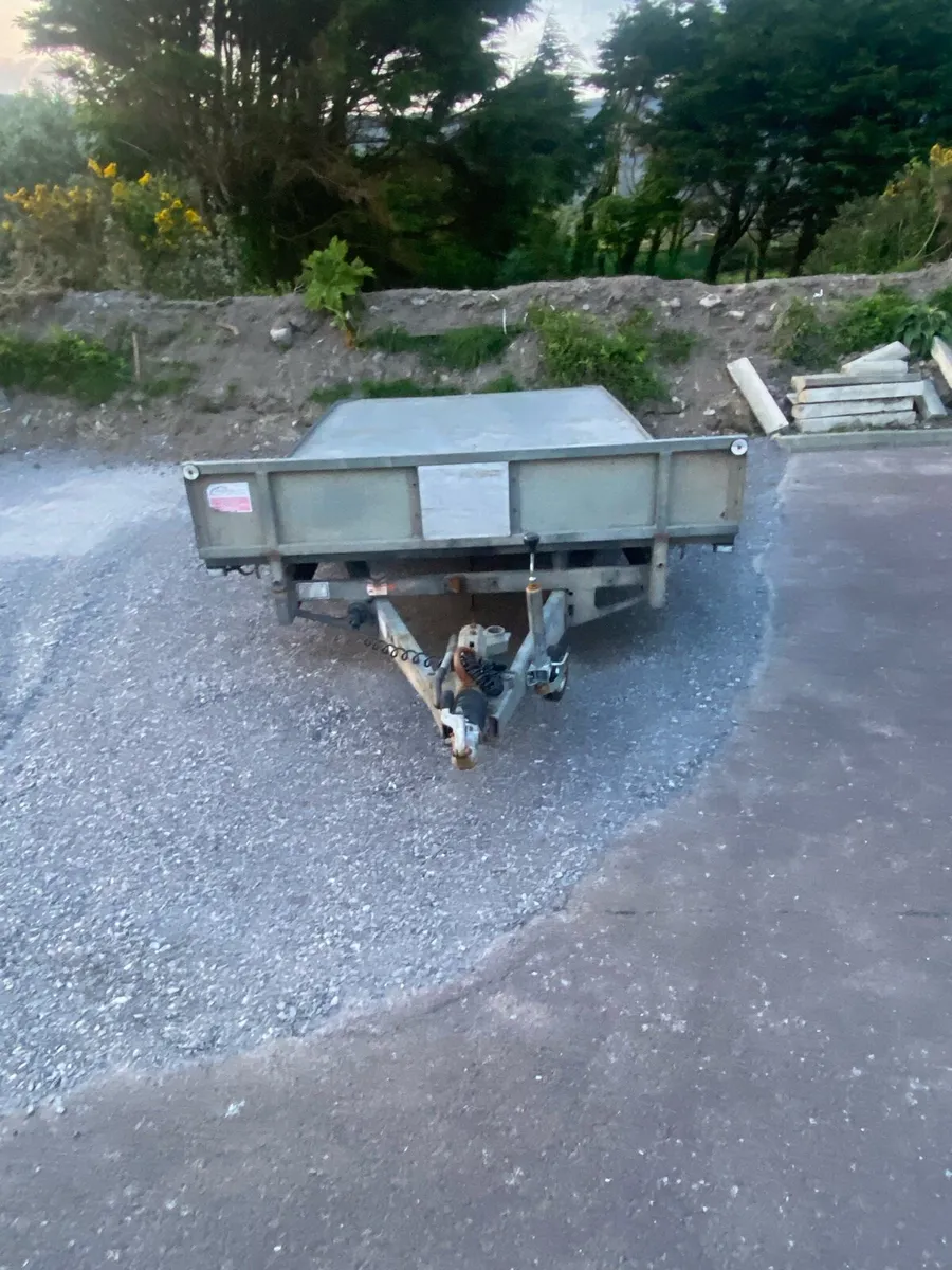 Ifor Williams 16x6 trailer - Image 2