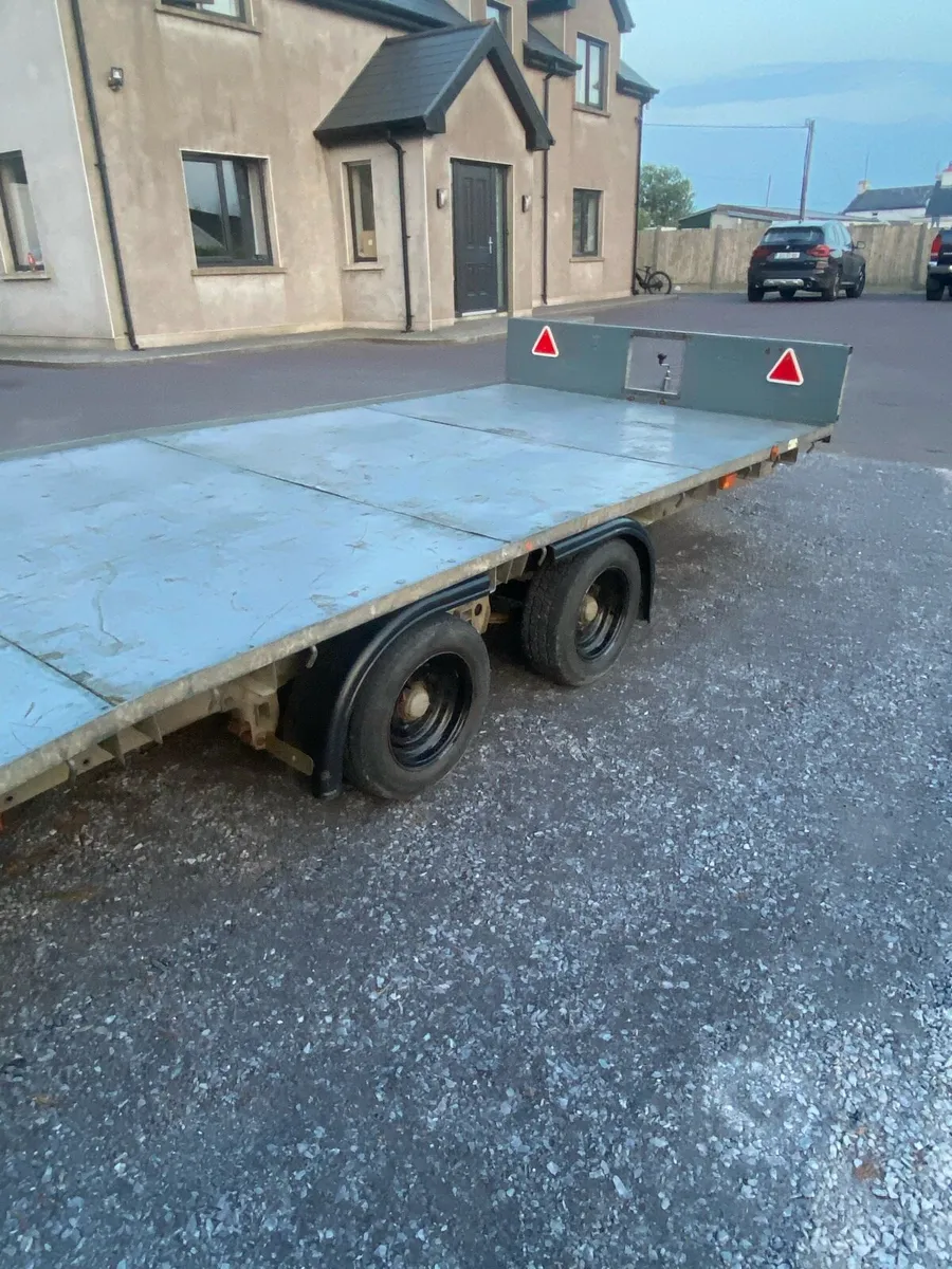 Ifor Williams 16x6 trailer - Image 3