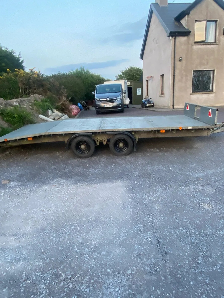 Ifor Williams 16x6 trailer - Image 4