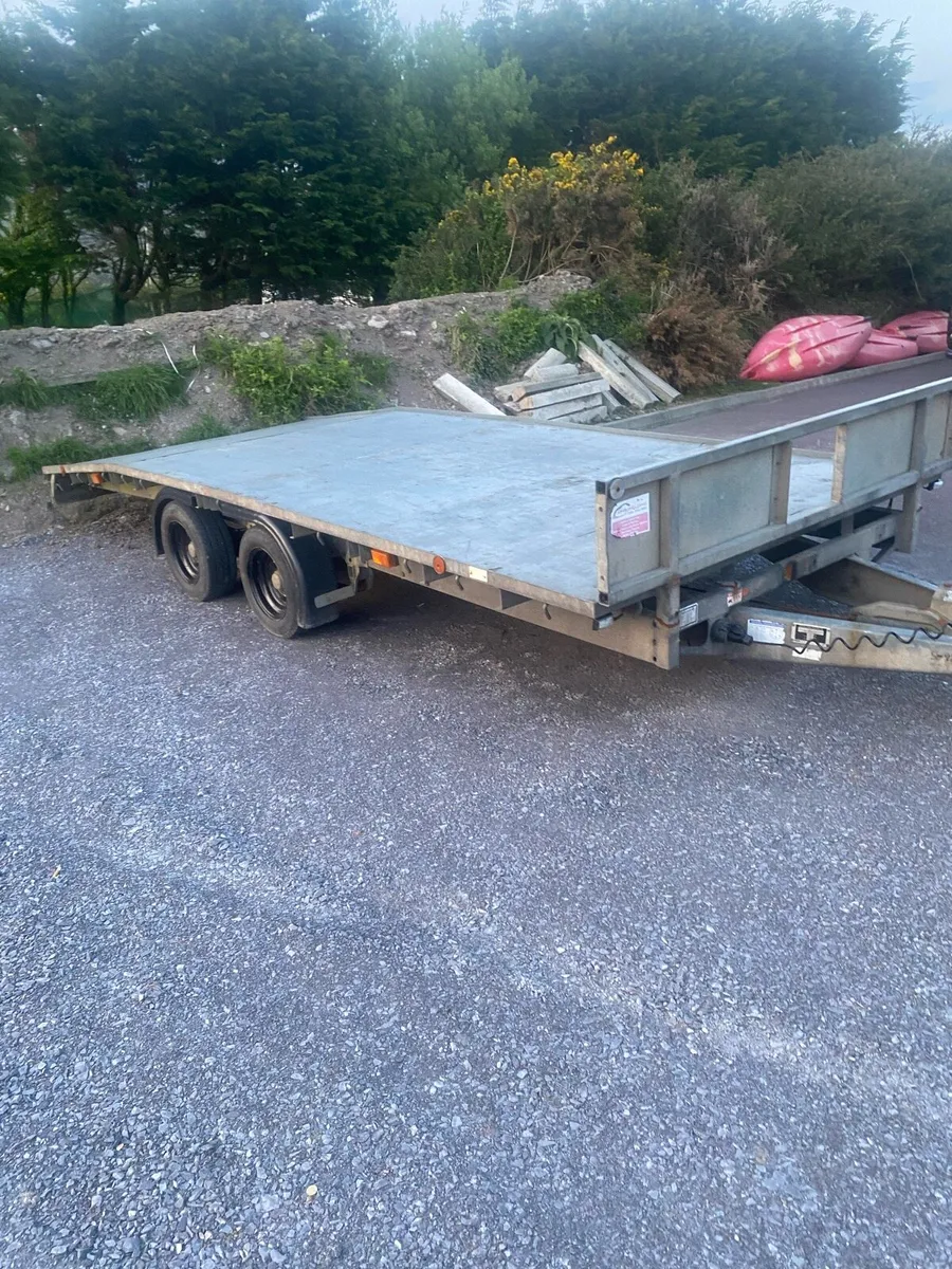 Ifor Williams 16x6 trailer - Image 1