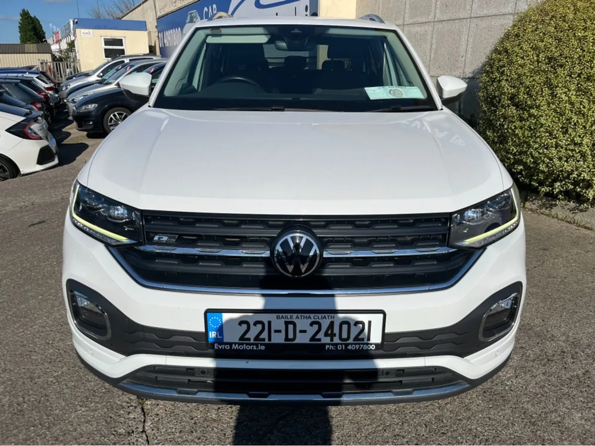 Volkswagen T-Cross R-line 1.0 TSI Petrol //high S - Image 2