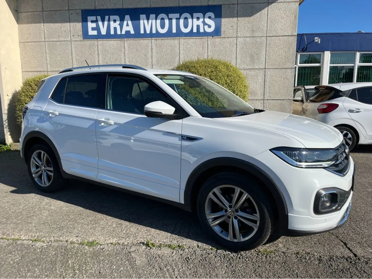 Volkswagen T-Cross R-line 1.0 TSI Petrol //high S - Image 3