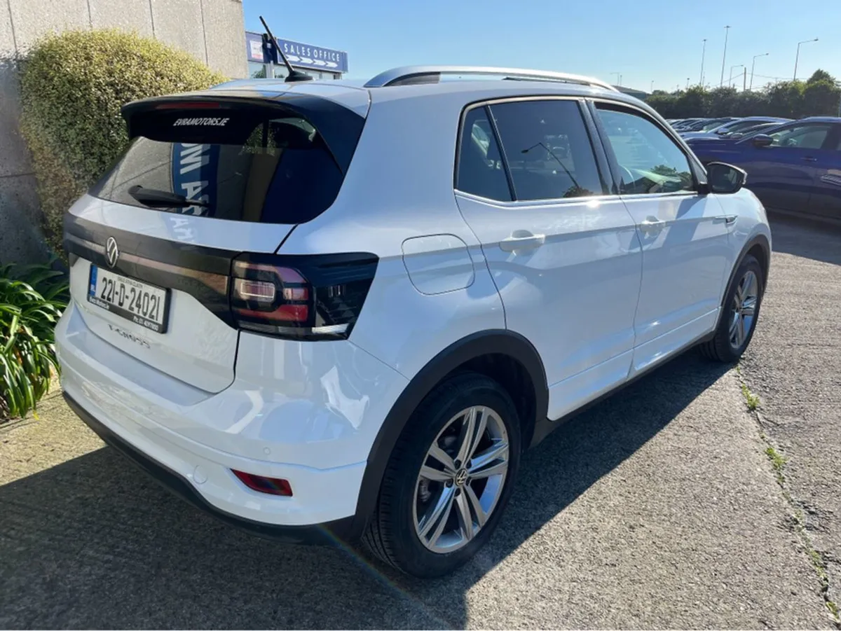 Volkswagen T-Cross R-line 1.0 TSI Petrol //high S - Image 4