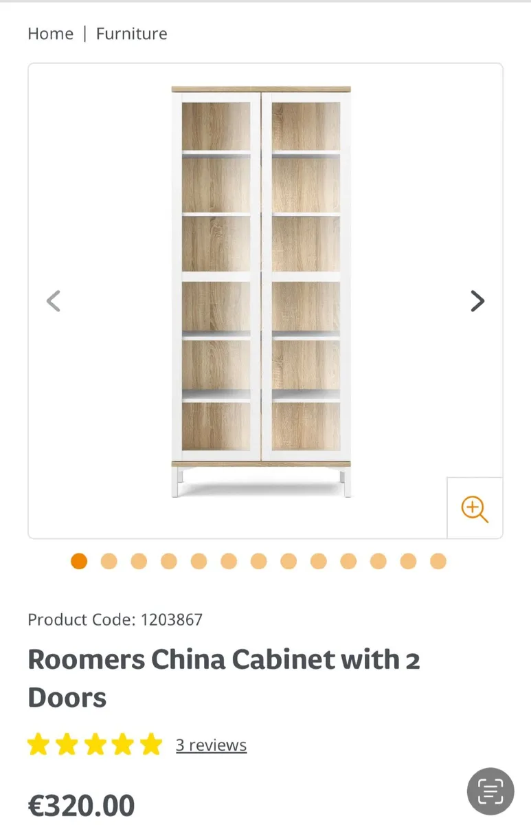 Display cabinet brand new - Image 2
