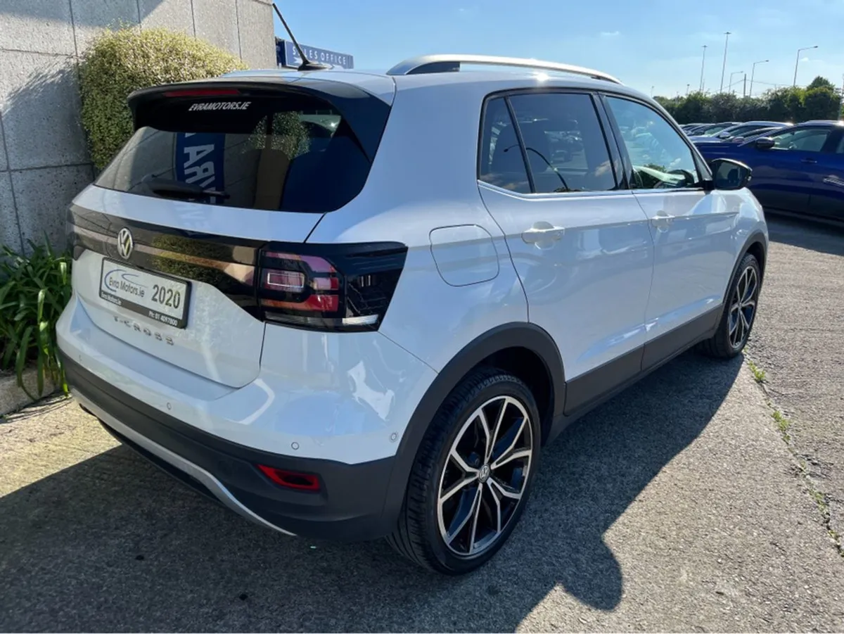 Volkswagen T-Cross Automatic 1.0 Petrol //high Sp - Image 4