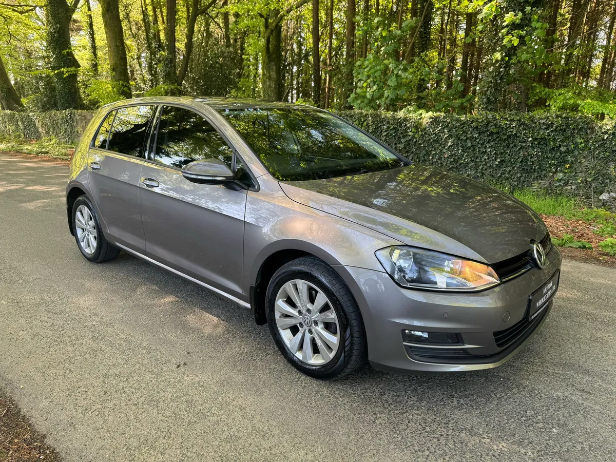 161 VW GOLF 1.6 TDI ZENITH GREY - Image 1