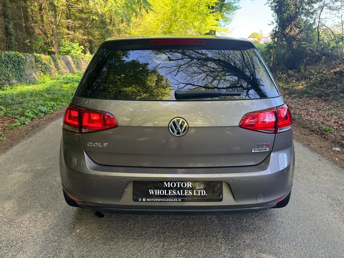 161 VW GOLF 1.6 TDI ZENITH GREY - Image 2