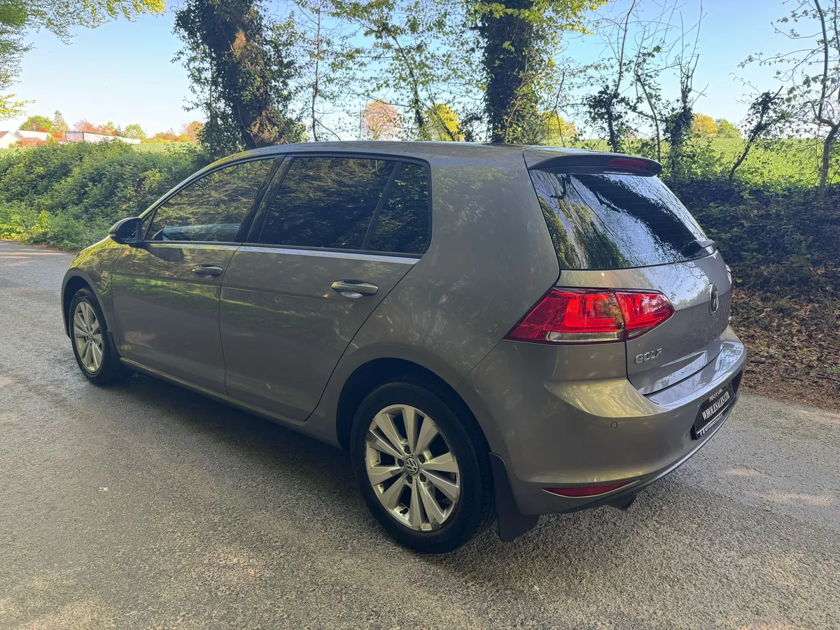 161 VW GOLF 1.6 TDI ZENITH GREY - Image 3