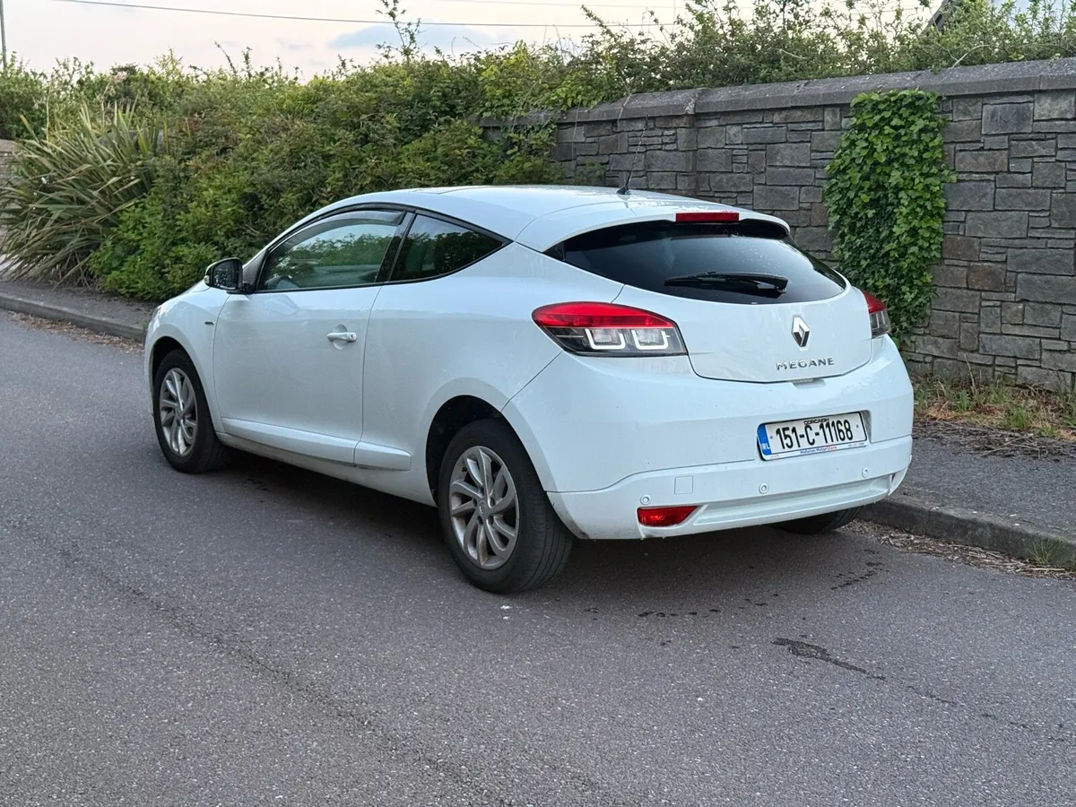 2015 Renault Megane Coupe - Image 3