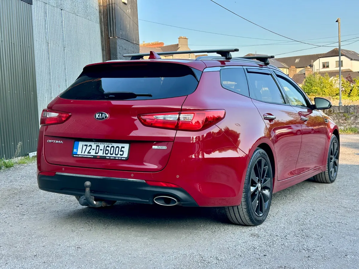 Kia Optima 2017 estate diesel - Image 4