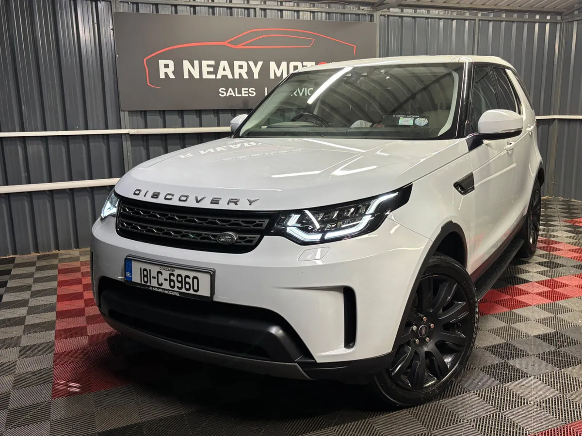 2018 Land Rover Discovery TD4 Auto - Image 1
