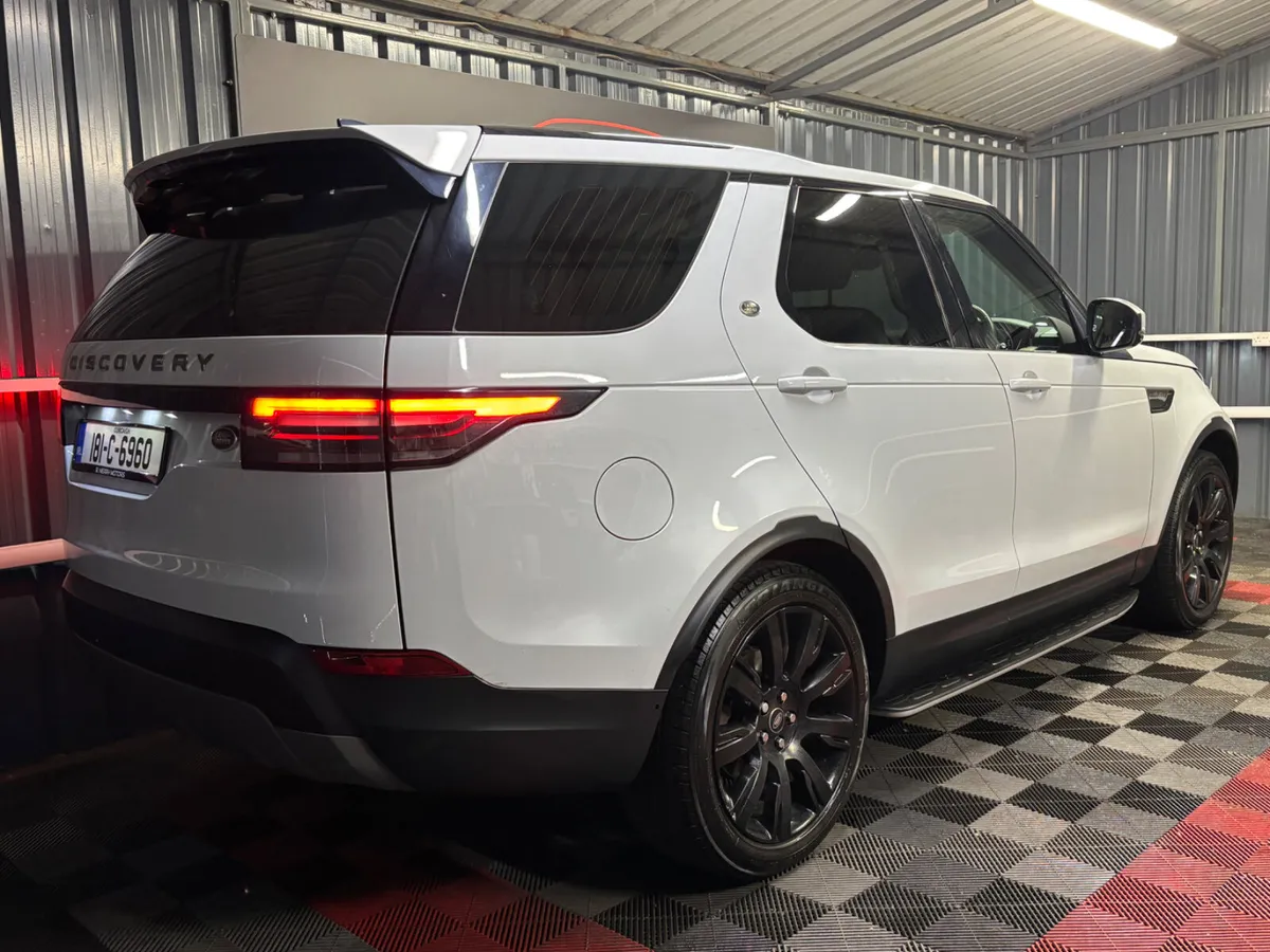 2018 Land Rover Discovery TD4 Auto - Image 2