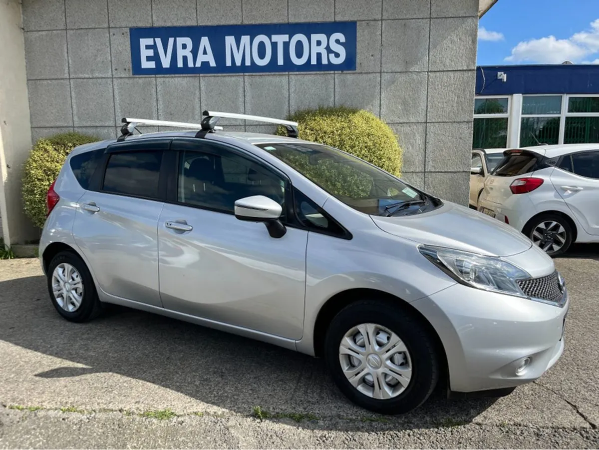 Nissan NOTE Automatic 1.2 Petrol - Image 2