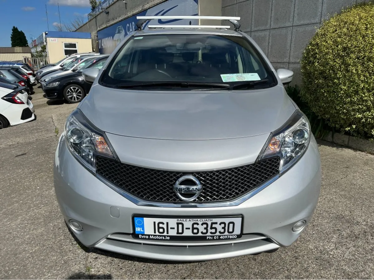 Nissan NOTE Automatic 1.2 Petrol - Image 3