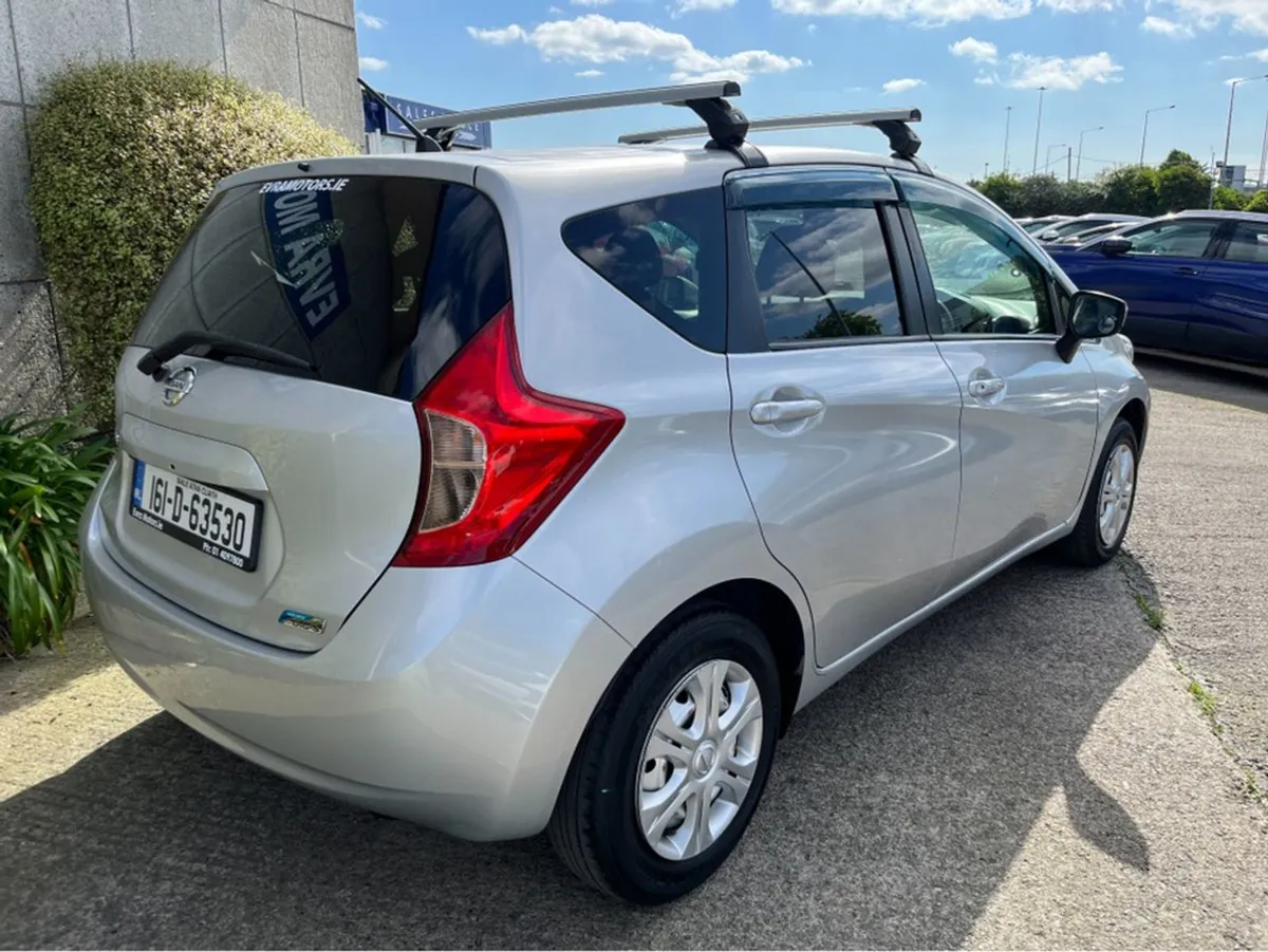 Nissan NOTE Automatic 1.2 Petrol - Image 4