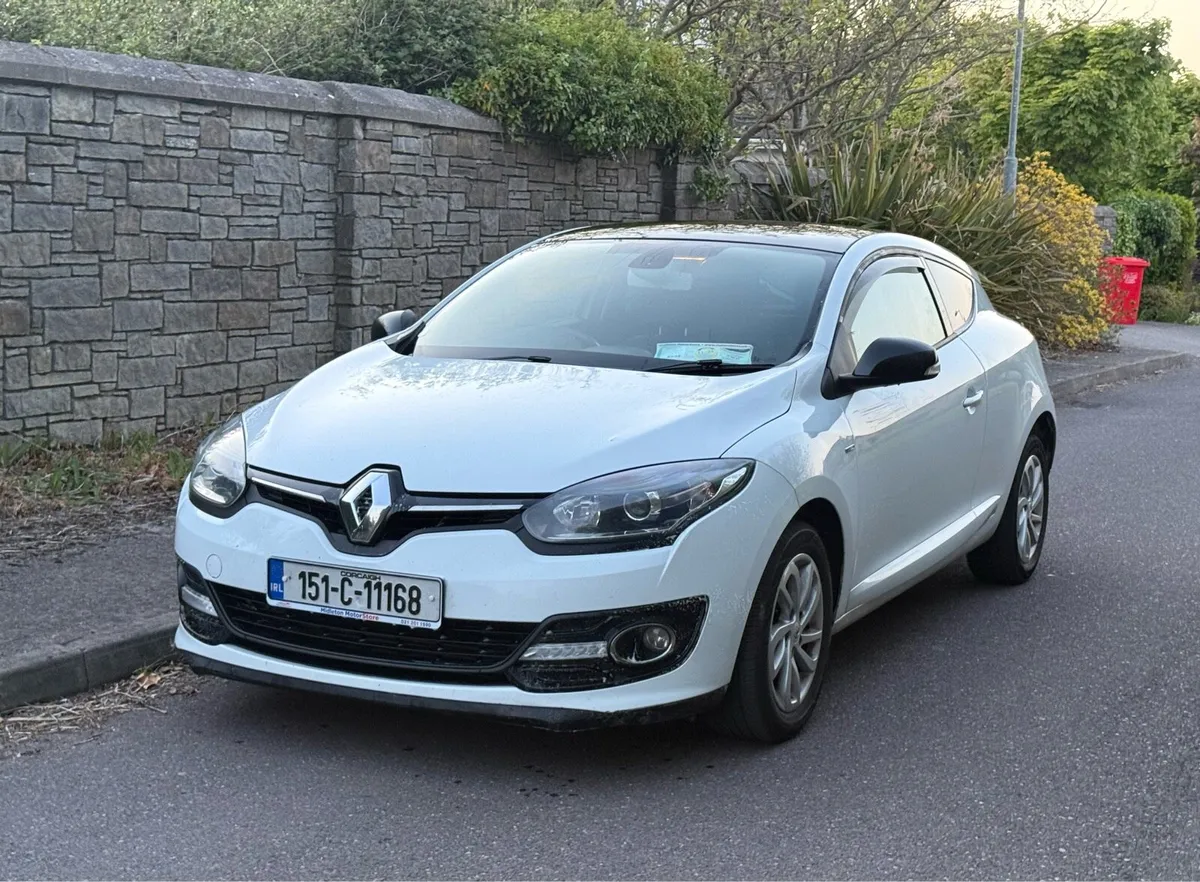 2015 Renault Megane Coupe - Image 1