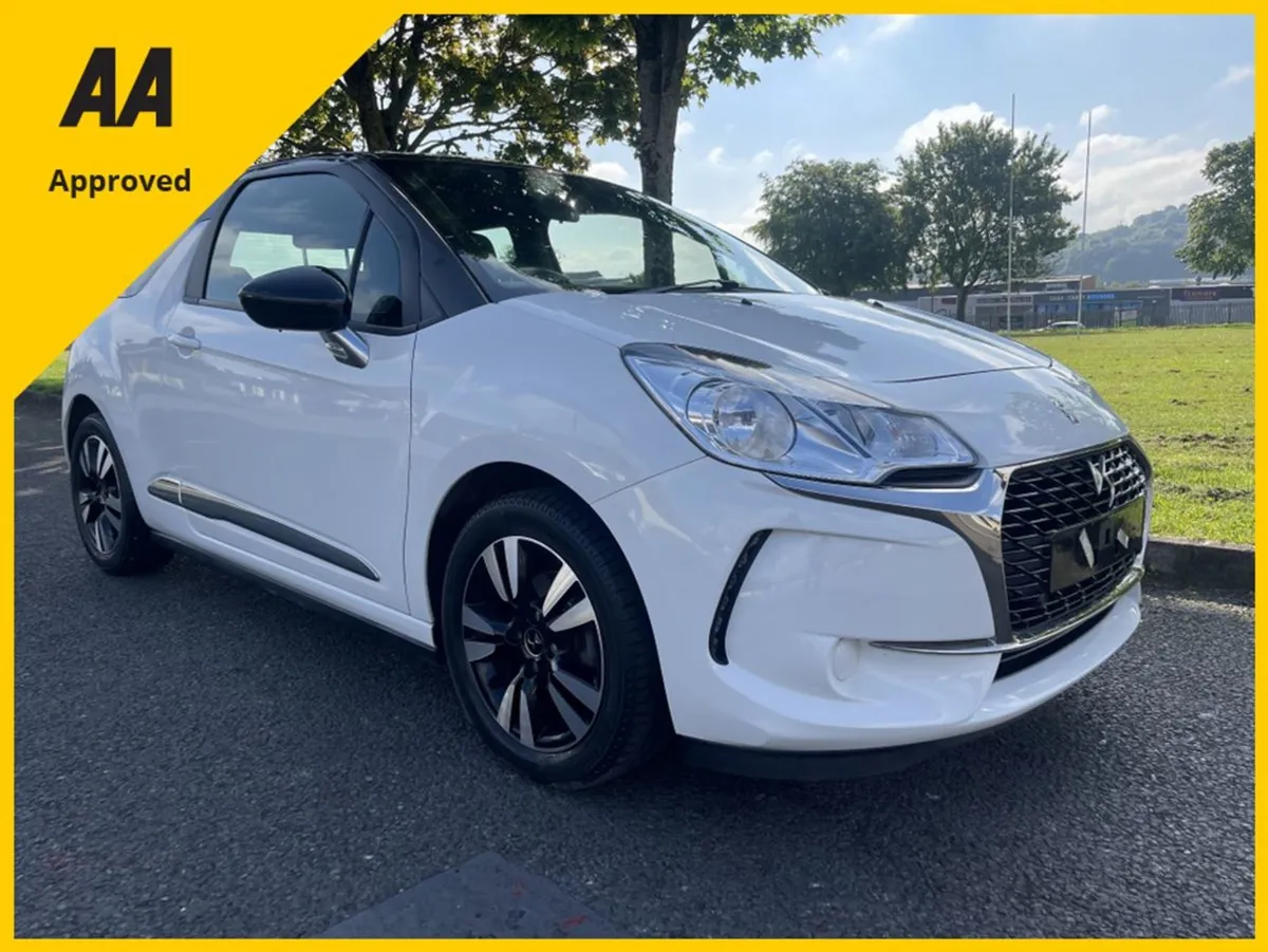 DS Automobiles DS 3 1.2 Chic Puretech Free Delive - Image 1