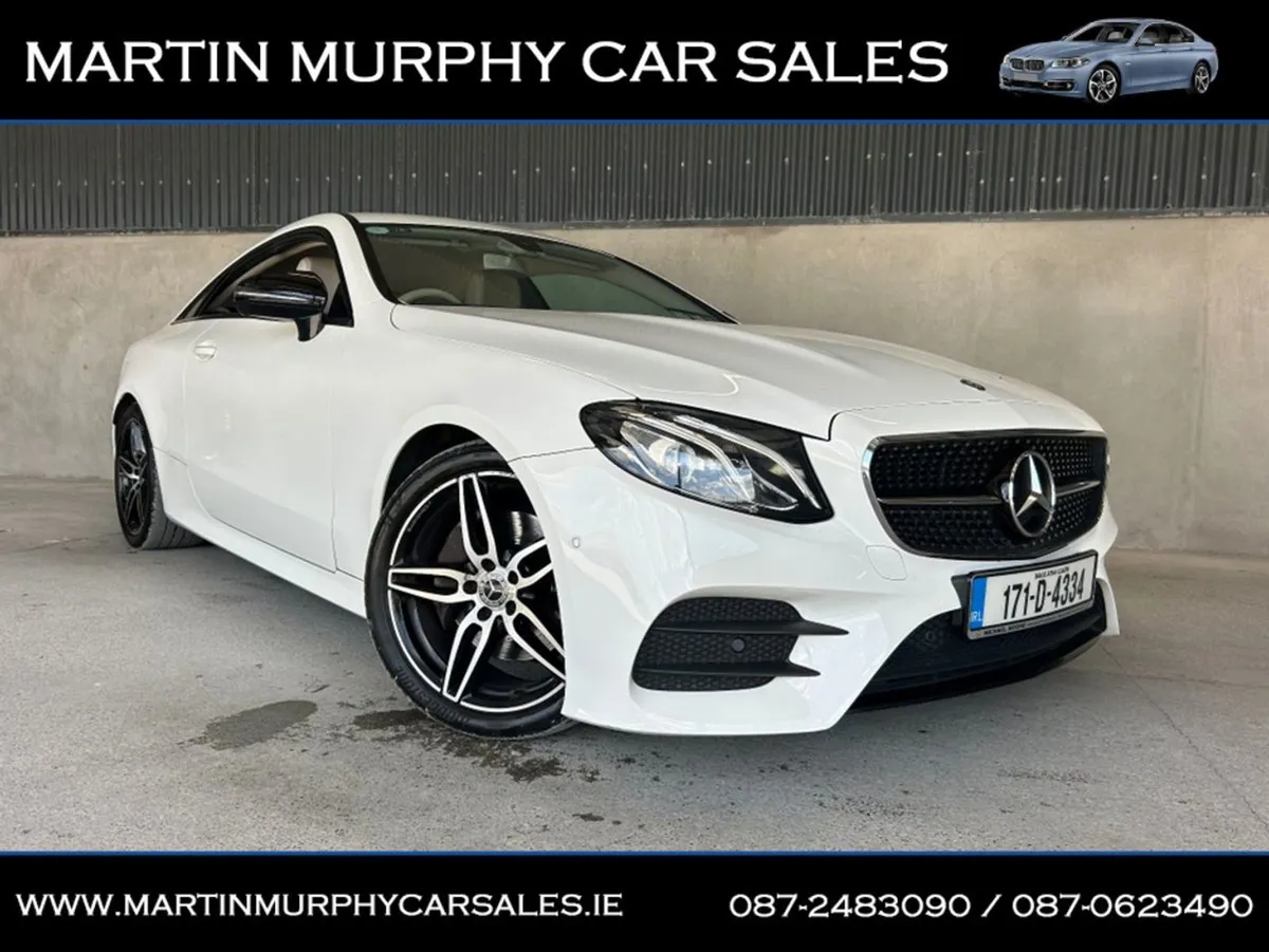 Mercedes-Benz E-Class E220 D Coupe AMG Sport Auto - Image 1