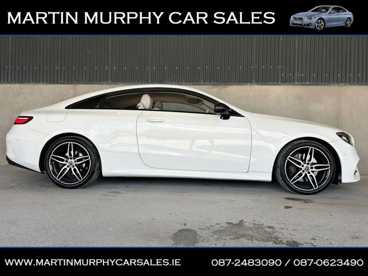 Mercedes-Benz E-Class E220 D Coupe AMG Sport Auto - Image 2
