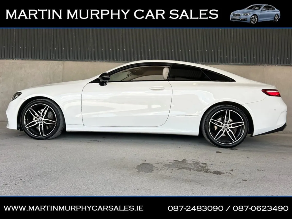 Mercedes-Benz E-Class E220 D Coupe AMG Sport Auto - Image 3