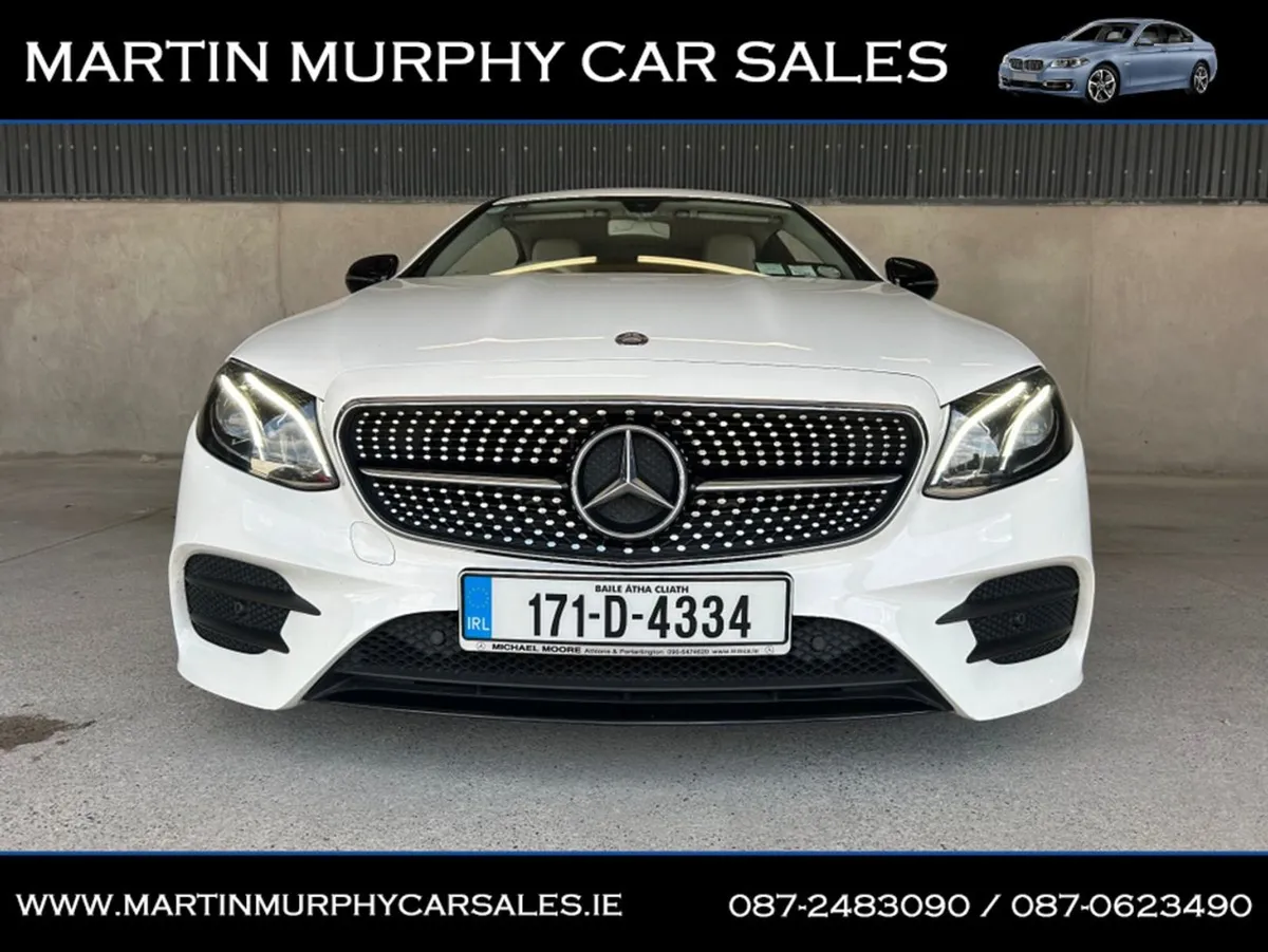 Mercedes-Benz E-Class E220 D Coupe AMG Sport Auto - Image 4