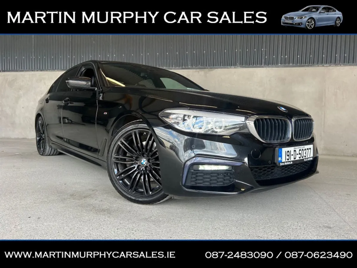 BMW 5 Series 520D G30 M Sport 190 BHP Auto - Image 1