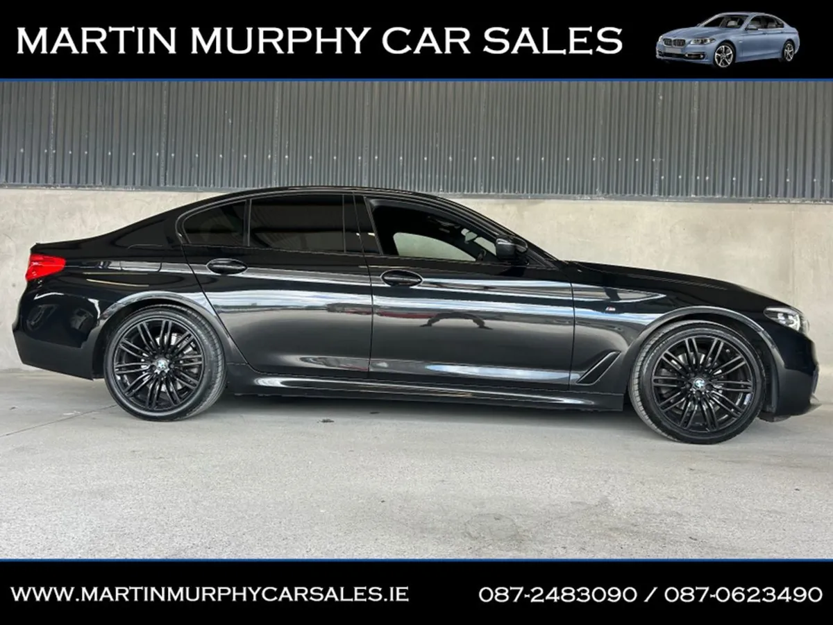 BMW 5 Series 520D G30 M Sport 190 BHP Auto - Image 2