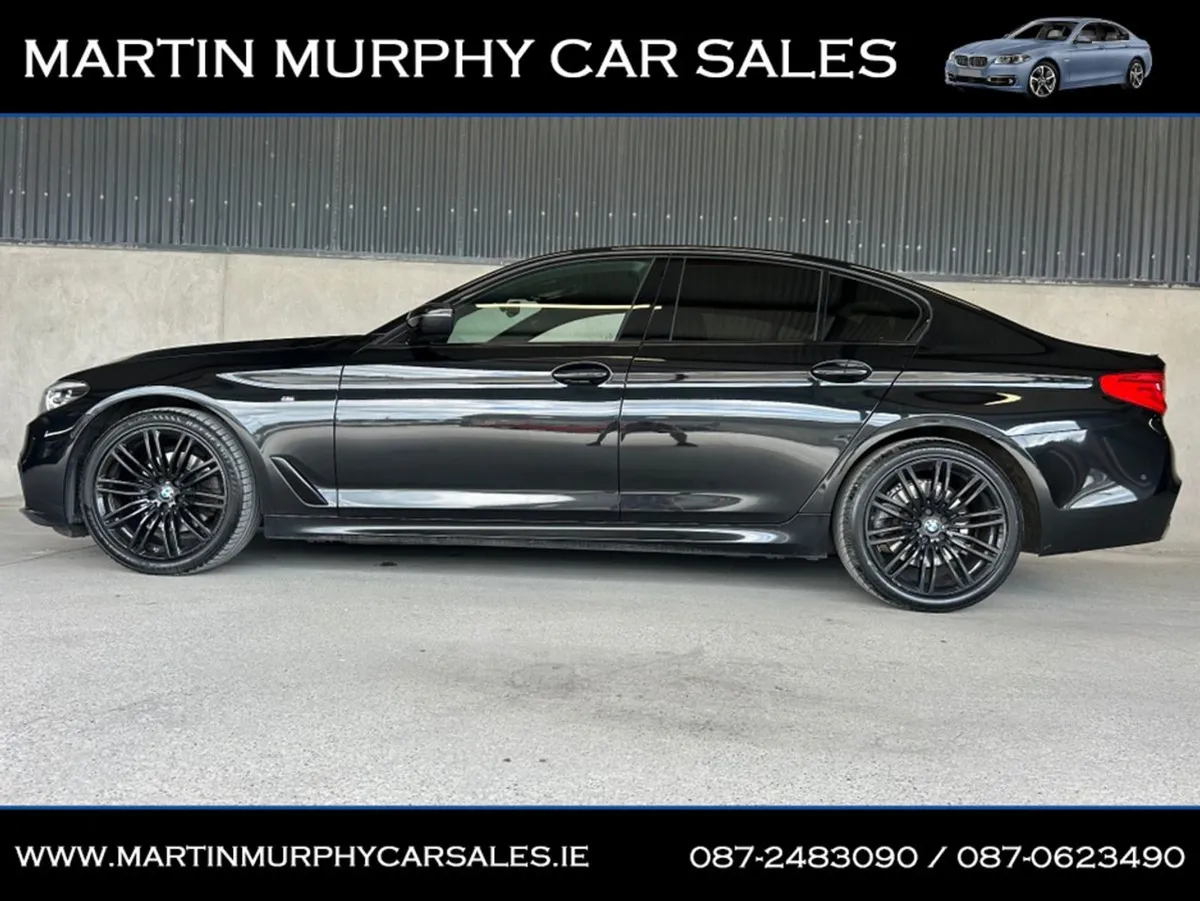 BMW 5 Series 520D G30 M Sport 190 BHP Auto - Image 3