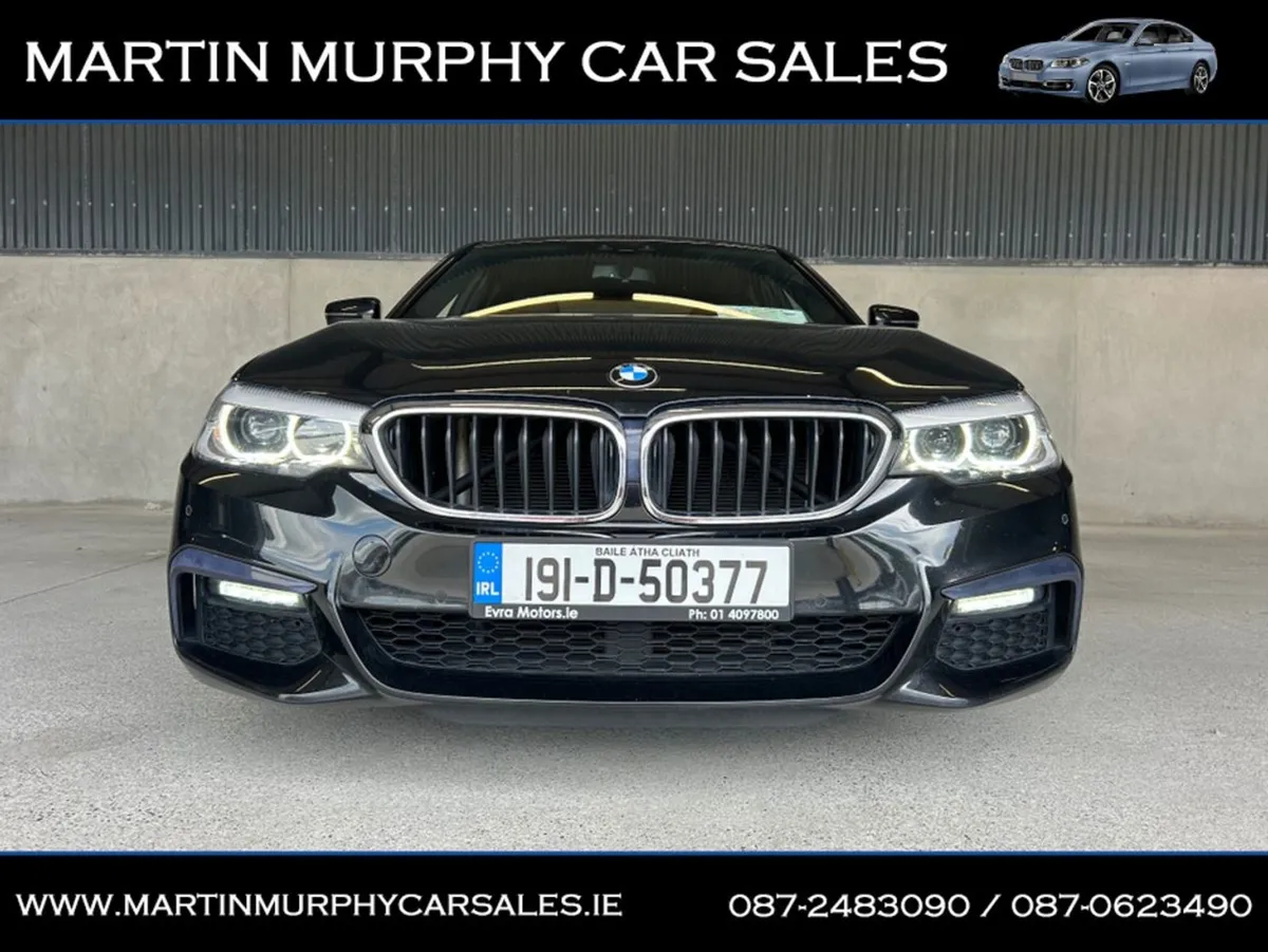 BMW 5 Series 520D G30 M Sport 190 BHP Auto - Image 4