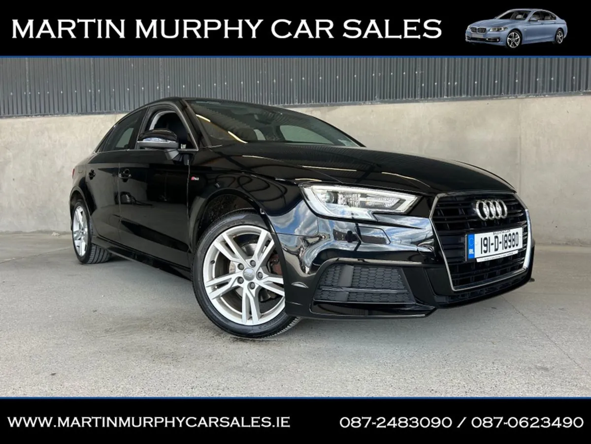 Audi A3 S-line Exterior 1.6 TDI Low KMS - Image 1