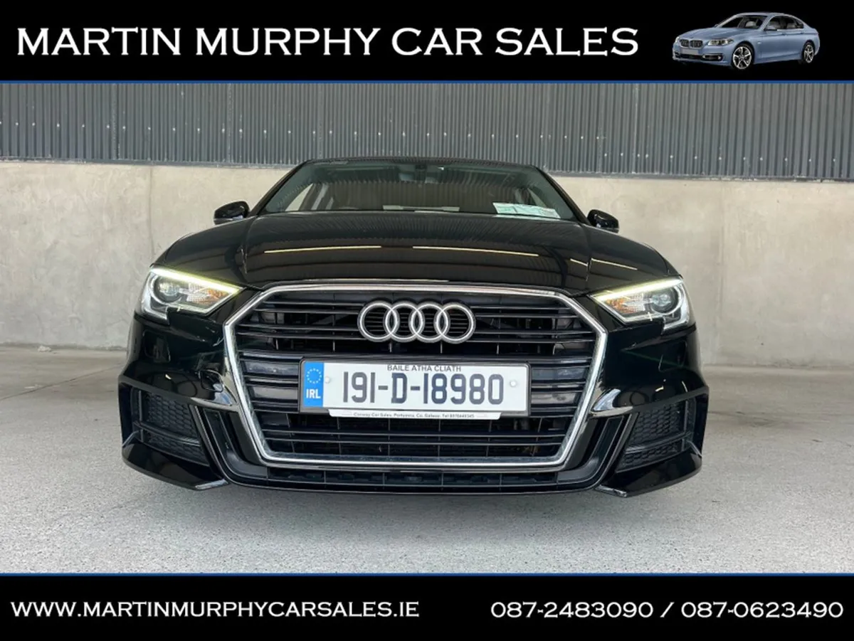 Audi A3 S-line Exterior 1.6 TDI Low KMS - Image 4