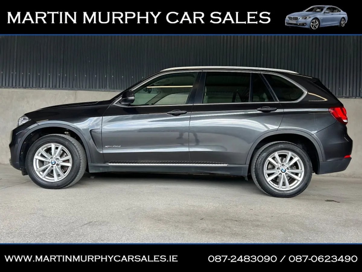 BMW X5 Xdrive 25D 7 Seats Auto - Image 3