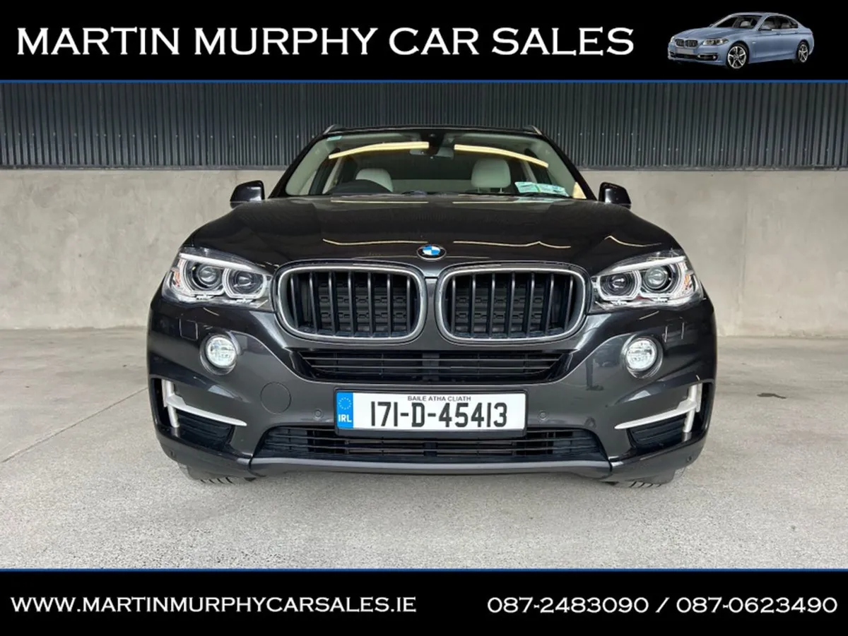 BMW X5 Xdrive 25D 7 Seats Auto - Image 4