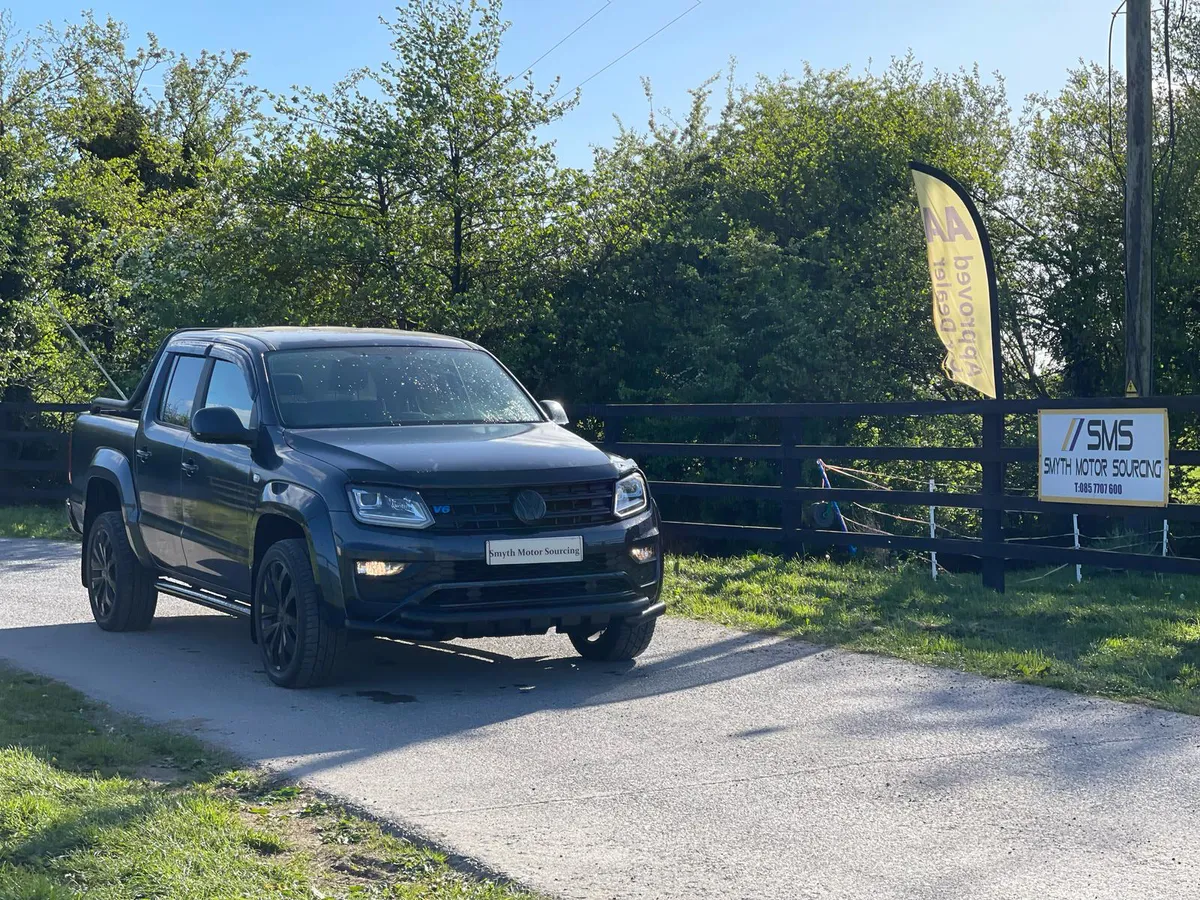 Deposit taken*****192 Vw Amarok Black Ed - Image 1