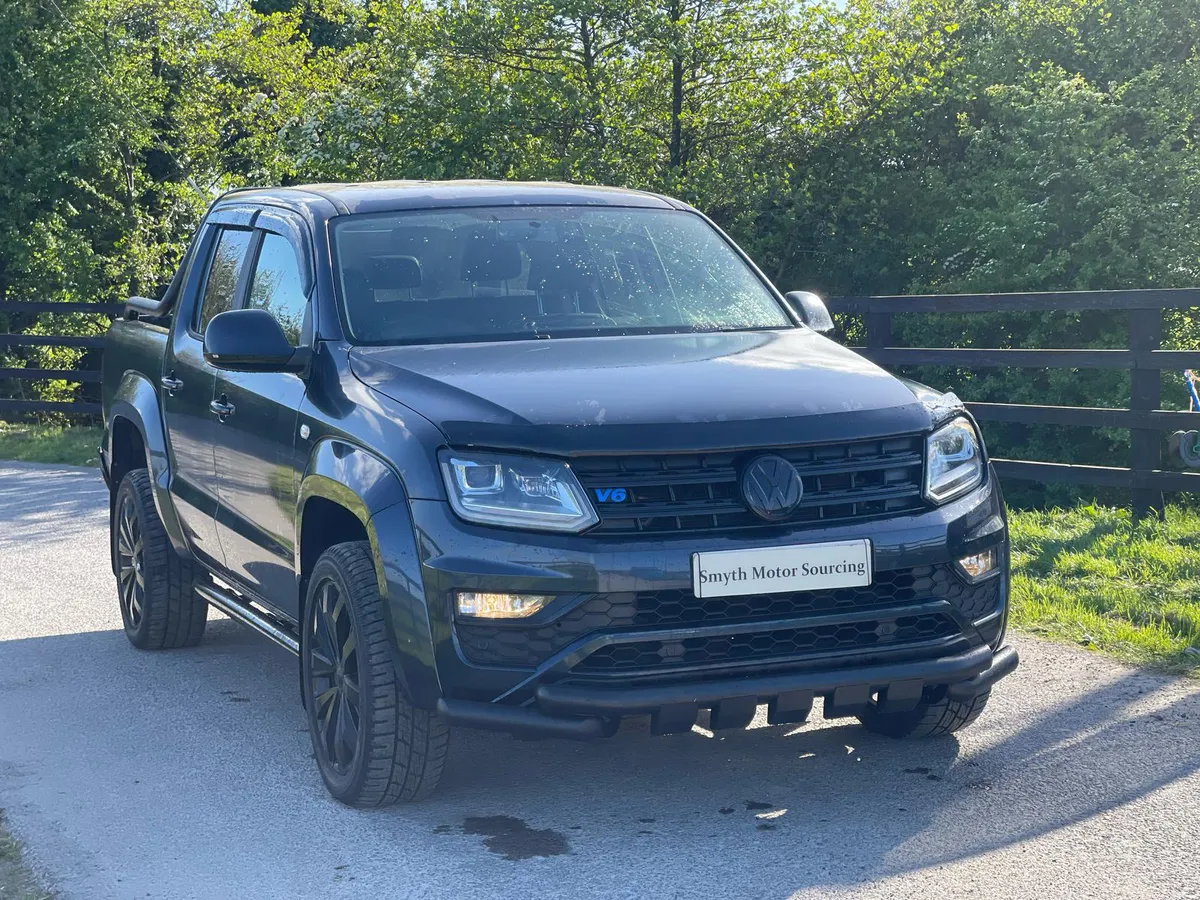 Deposit taken*****192 Vw Amarok Black Ed - Image 2