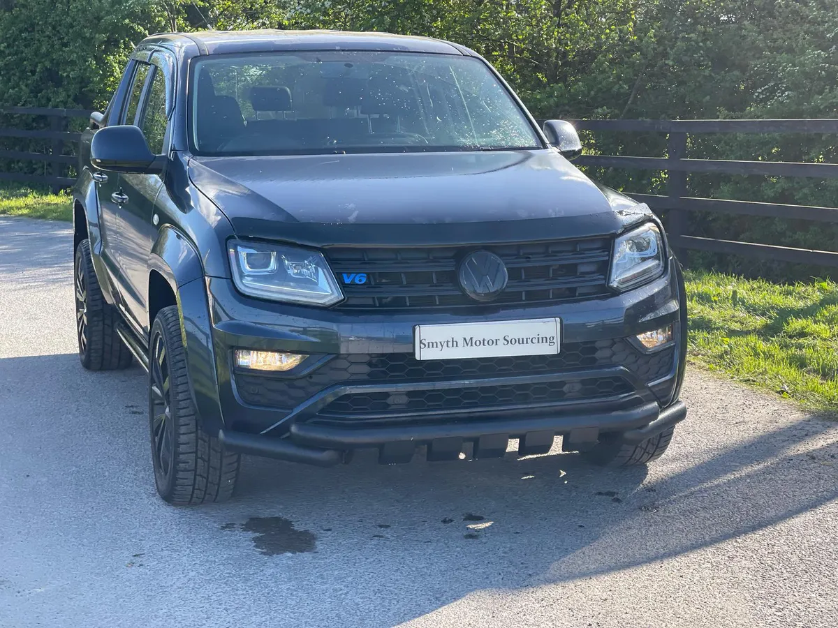 Deposit taken*****192 Vw Amarok Black Ed - Image 3