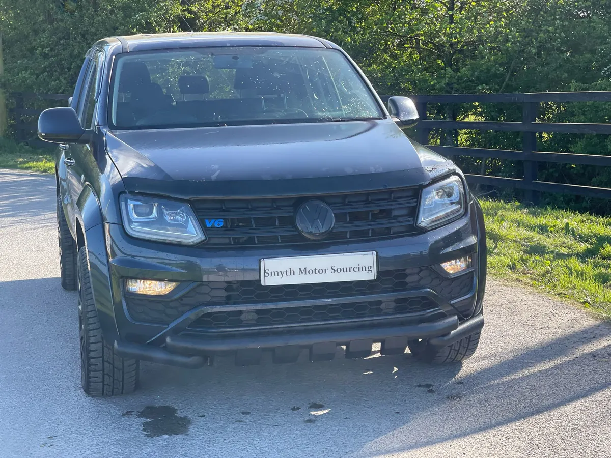 Deposit taken*****192 Vw Amarok Black Ed - Image 4