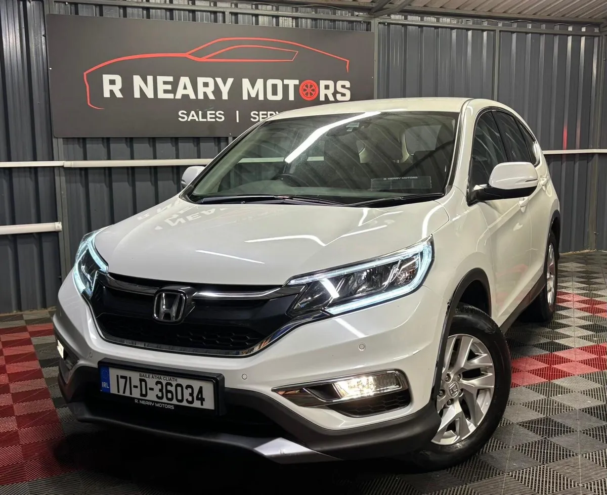 2017 Honda CR-V 1.6 i-DTEC 160 AWD - Image 1