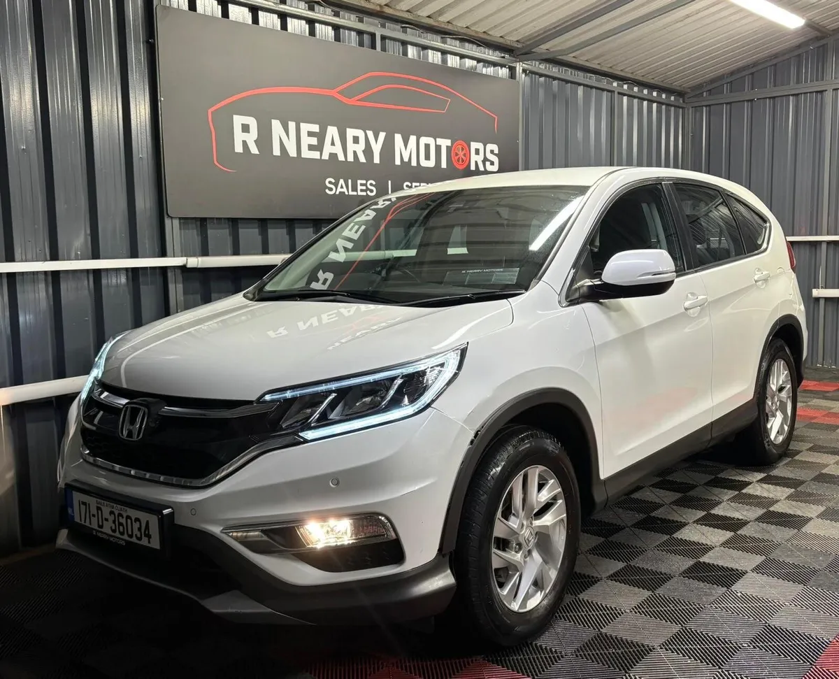2017 Honda CR-V 1.6 i-DTEC 160 AWD - Image 2