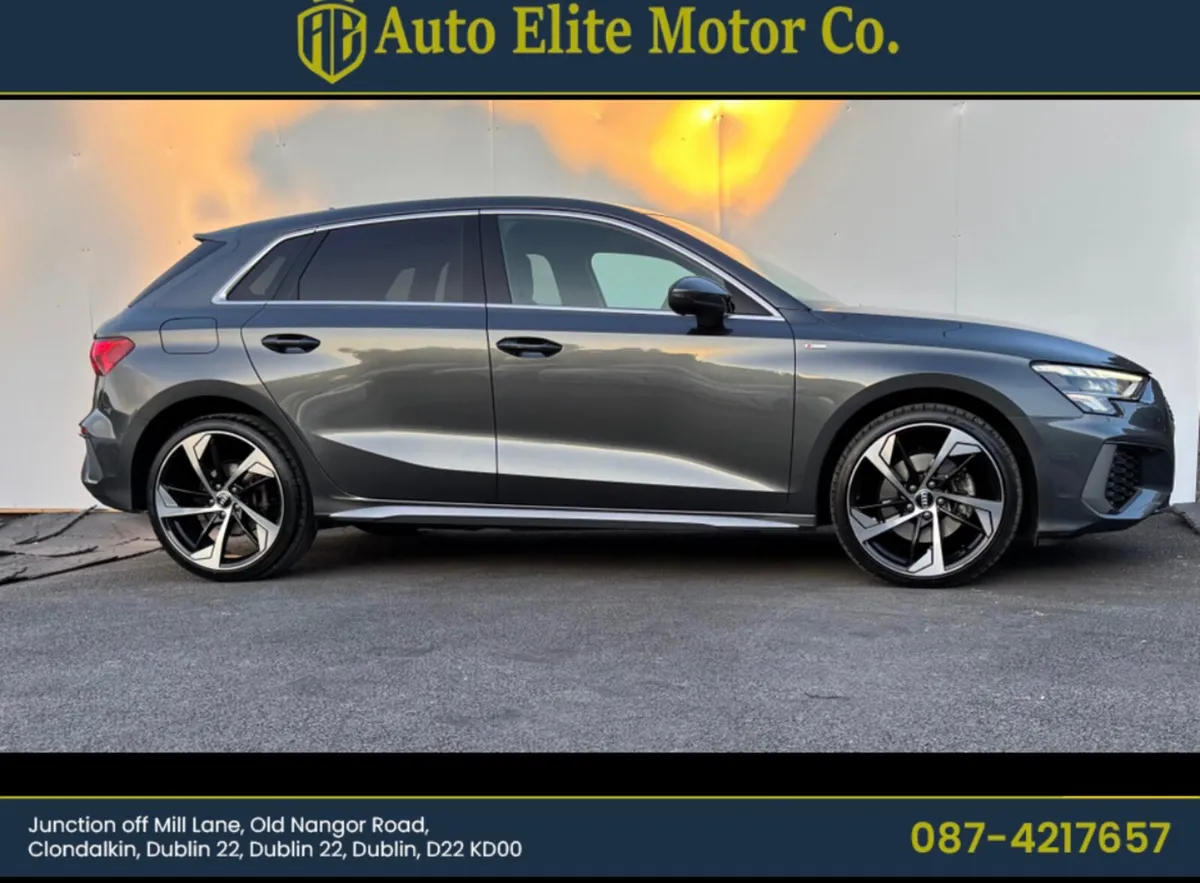 Audi A3 2021. //HYBRID PLUG IN//S LINE//AUTO - Image 3