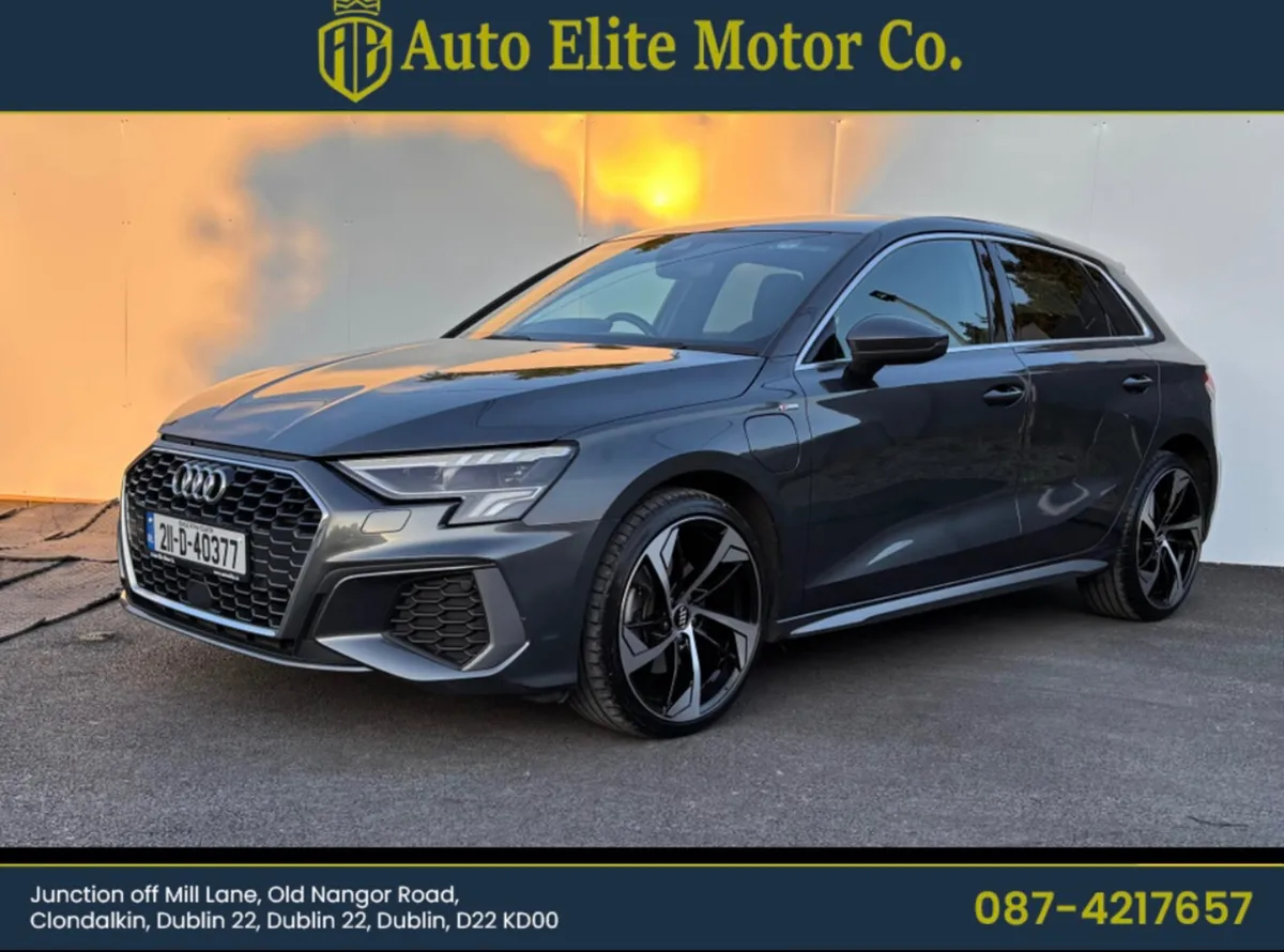 Audi A3 2021. //HYBRID PLUG IN//S LINE//AUTO - Image 1