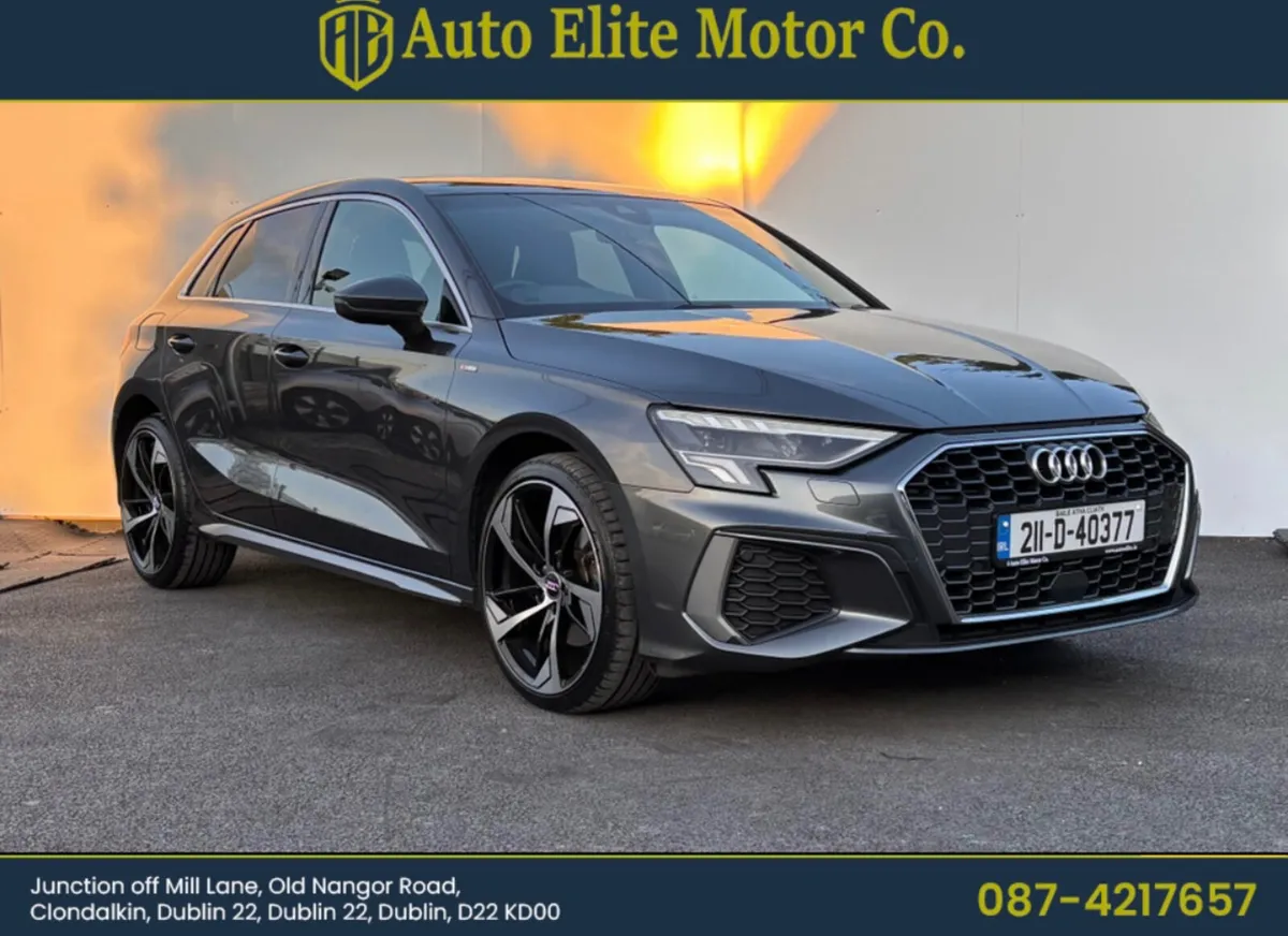 Audi A3 2021. //HYBRID PLUG IN//S LINE//AUTO - Image 2