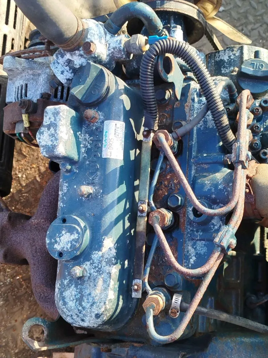 KUBOTA D905 3 CYLINDER (video available) - Image 2