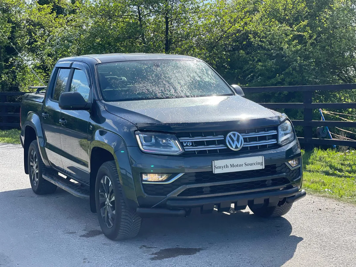 Deposit taken*****181 Vw Amarok DARK LABEL - Image 2