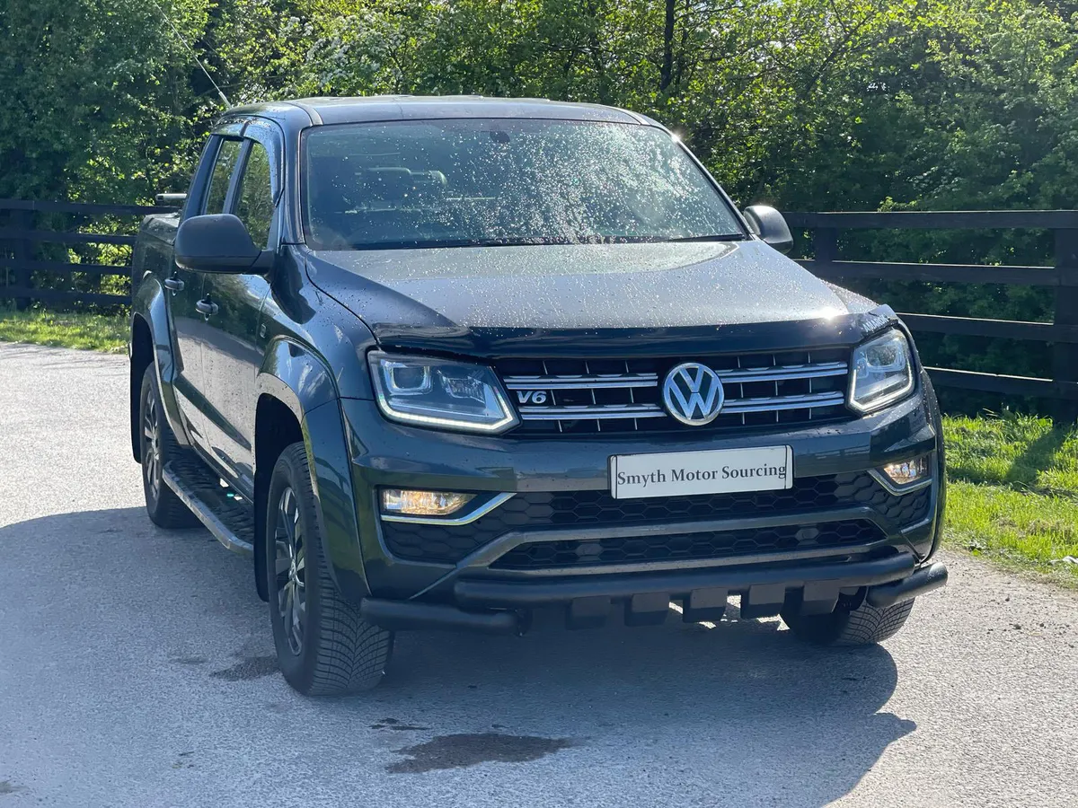 Deposit taken*****181 Vw Amarok DARK LABEL - Image 3