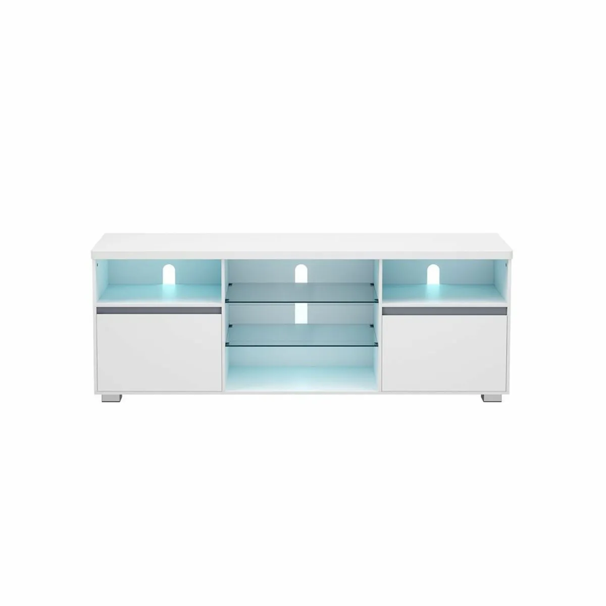 Tv Cabinet With Led Lighting Free Delivery - Image 3