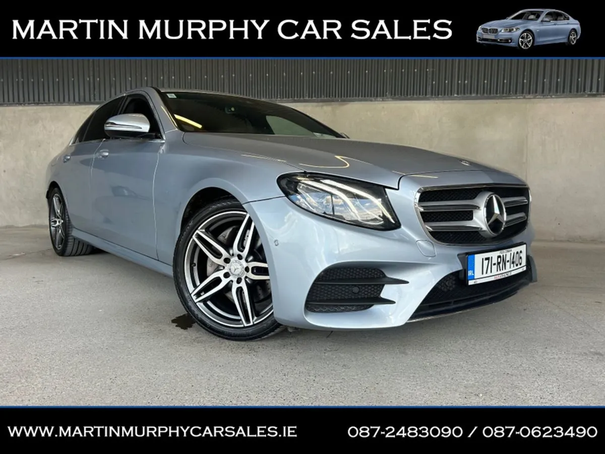 Mercedes-Benz E-Class E220 D AMG Line 4DR Auto - Image 1